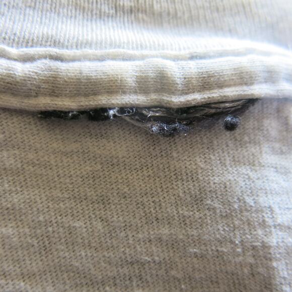 HARLEY DAVIDSON T SHIRT Cruzin the Caymans Size*see notes Pirate Beach Gray - Picture 6 of 6